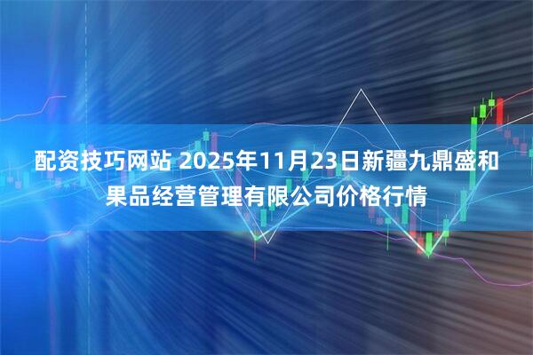 配资技巧网站 2025年11月23日新疆九鼎盛和果品经营管理有限公司价格行情